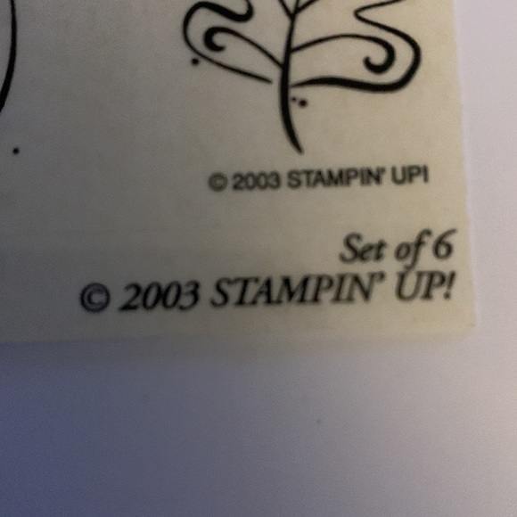 Stampin Up Fall Whimsy stamps set - Picture 8 of 8